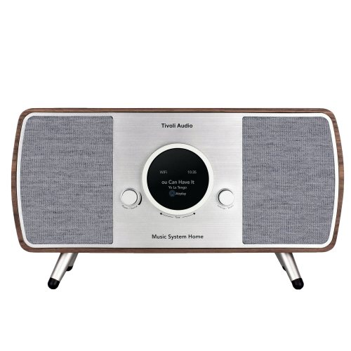 Tivoli Audio Music System Home (Gen 2) Walnut/Grey Сетевая аудисистема